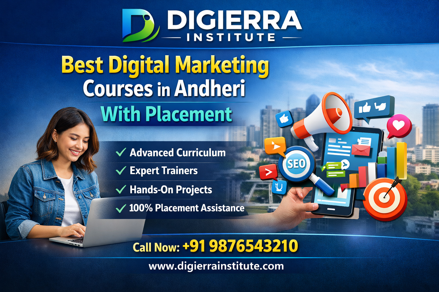 Best Digital Marketing Courses in Andheri With 100% Placement