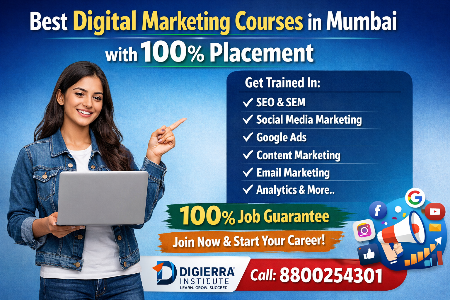 Best Digital Marketing Courses in Mumbai With Placement