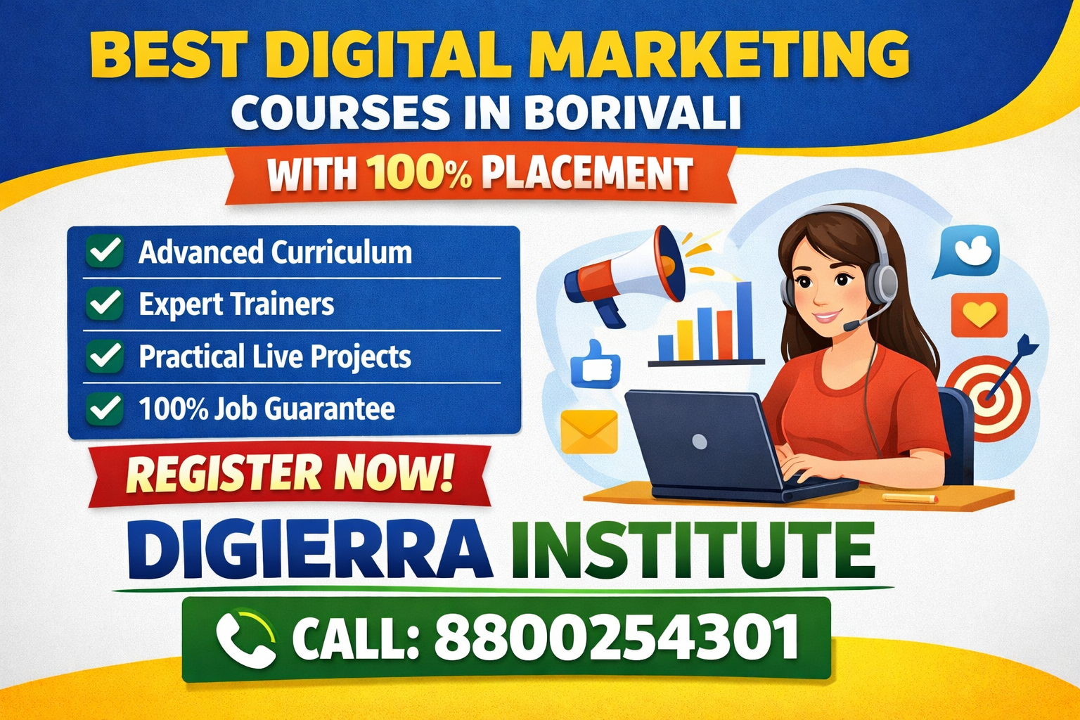 Best Digital Marketing Courses in Borivali With Placement