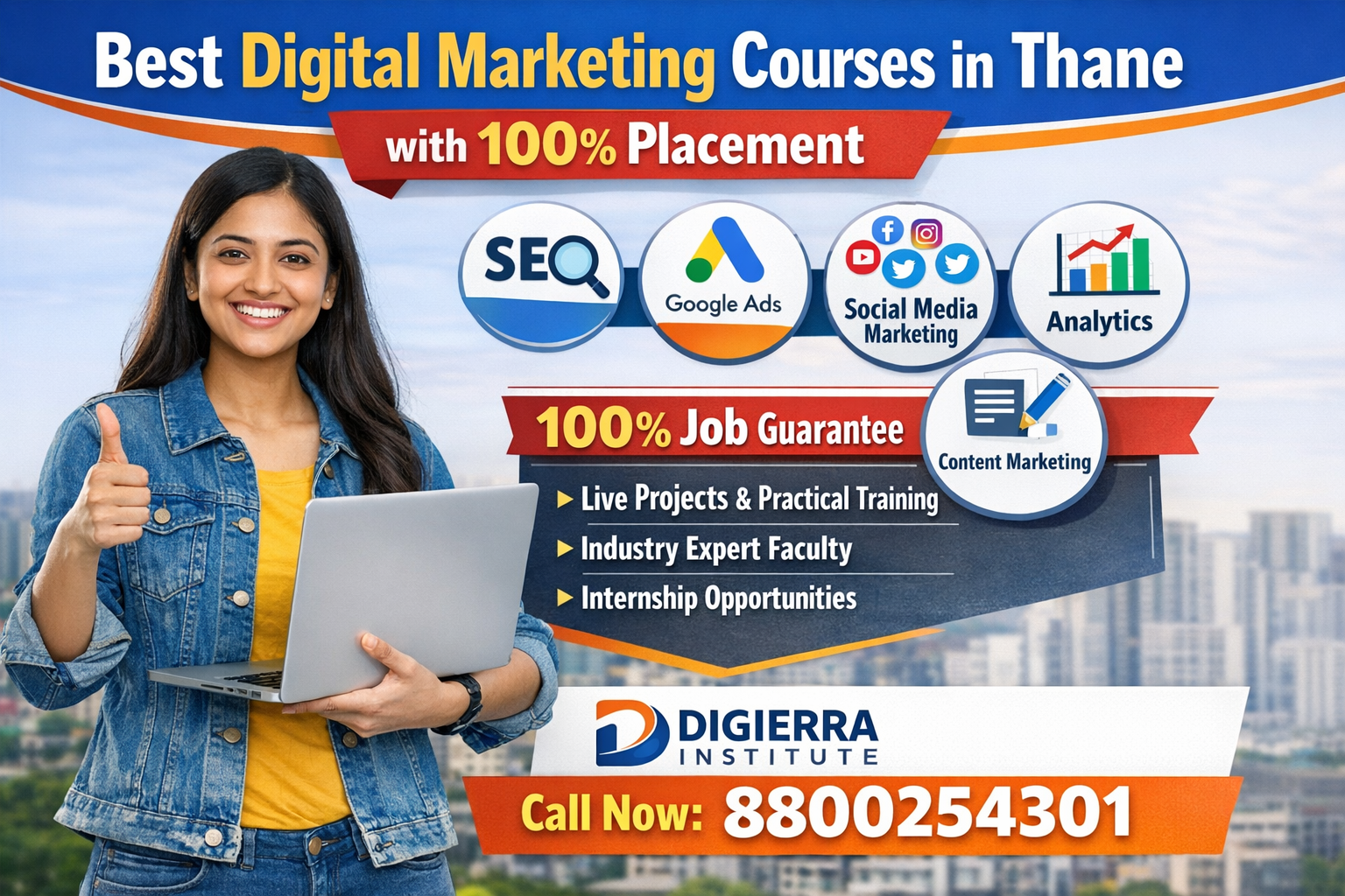Best Digital Marketing Courses in Thane With Placement